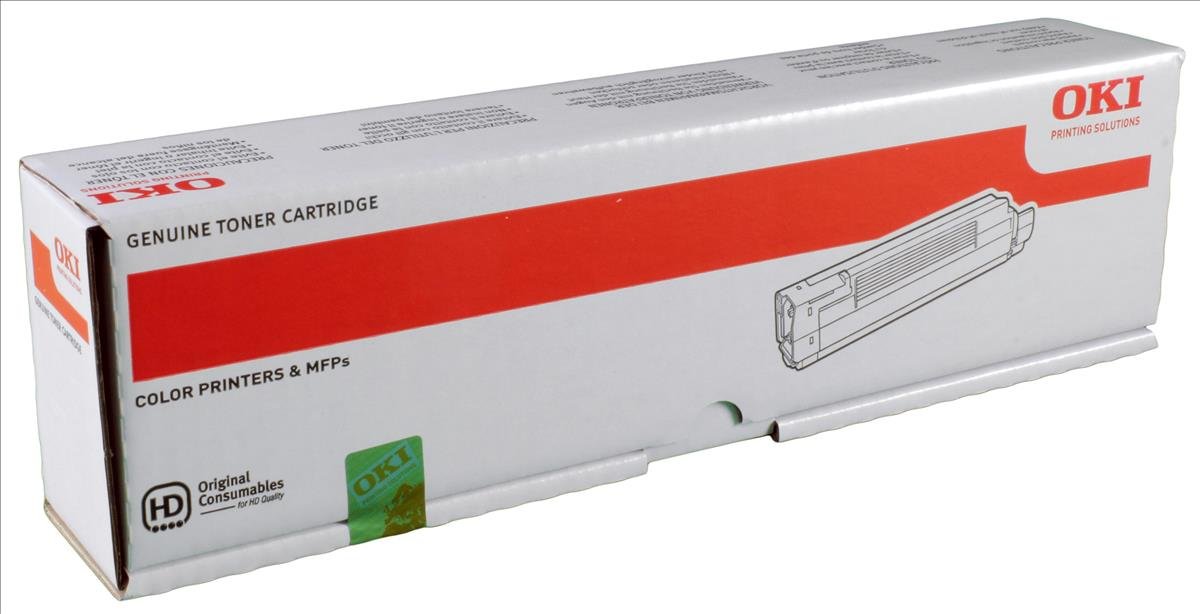 OKI Toner Cartridge for MC860 Multi Function Printers - Black