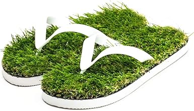 grass flip flops amazon