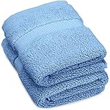 Pinzon Heavyweight Luxury 820-Gram Washcloths - Set of 2, Marine
