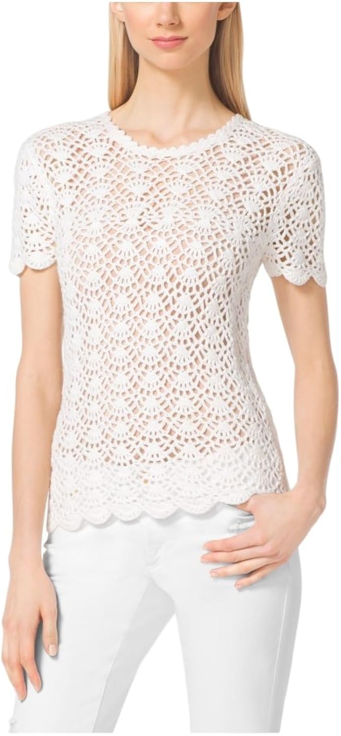 michael kors crochet dress