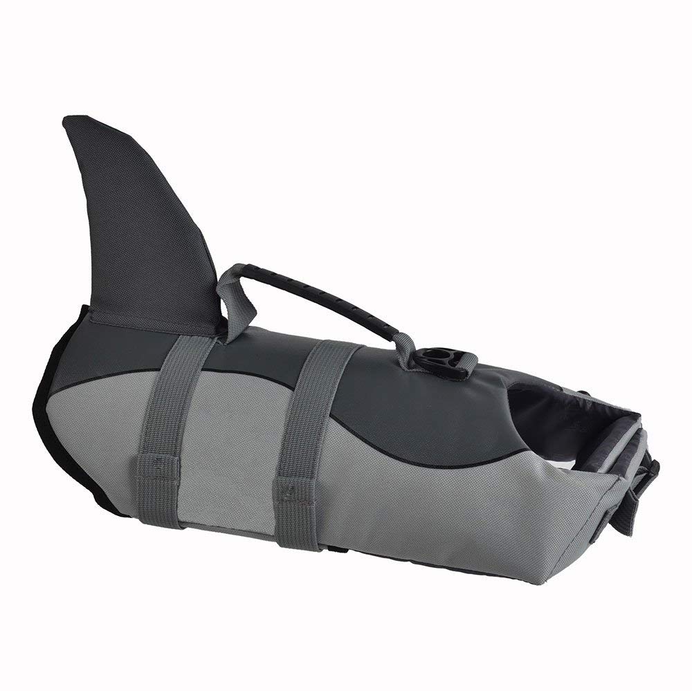 SILD Pet Life Jacket Size Adjustable Dog Lifesaver Safety Reflective