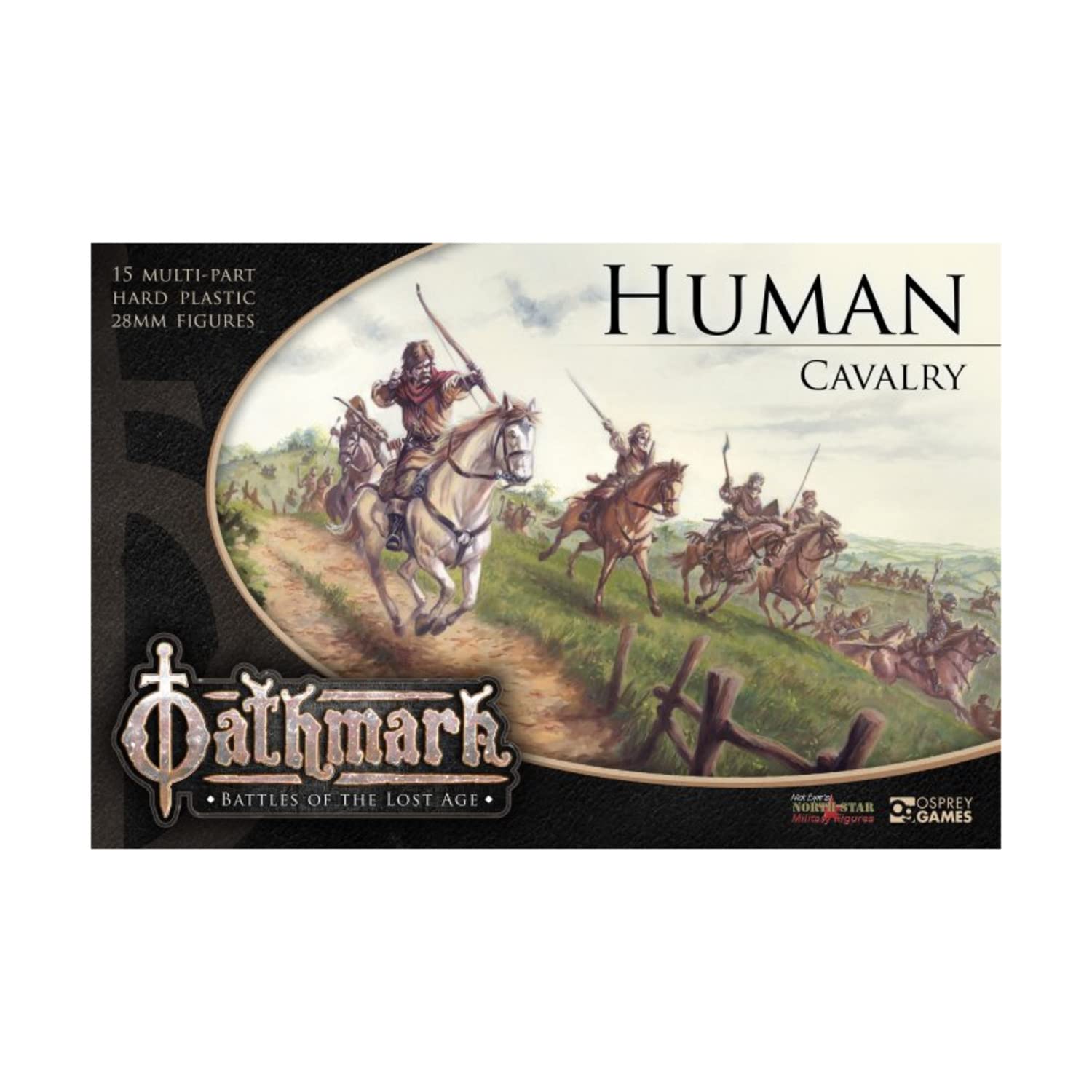 Northstar Military Miniatures - Oathmark - Human Cavalry