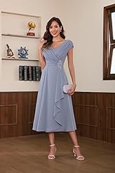 BOLENSYE Plus Size Mother of The Bride Dresses