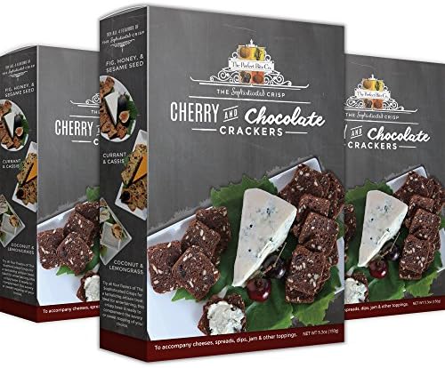 Cherry &amp; Chocolate Crackers (3 Pack)