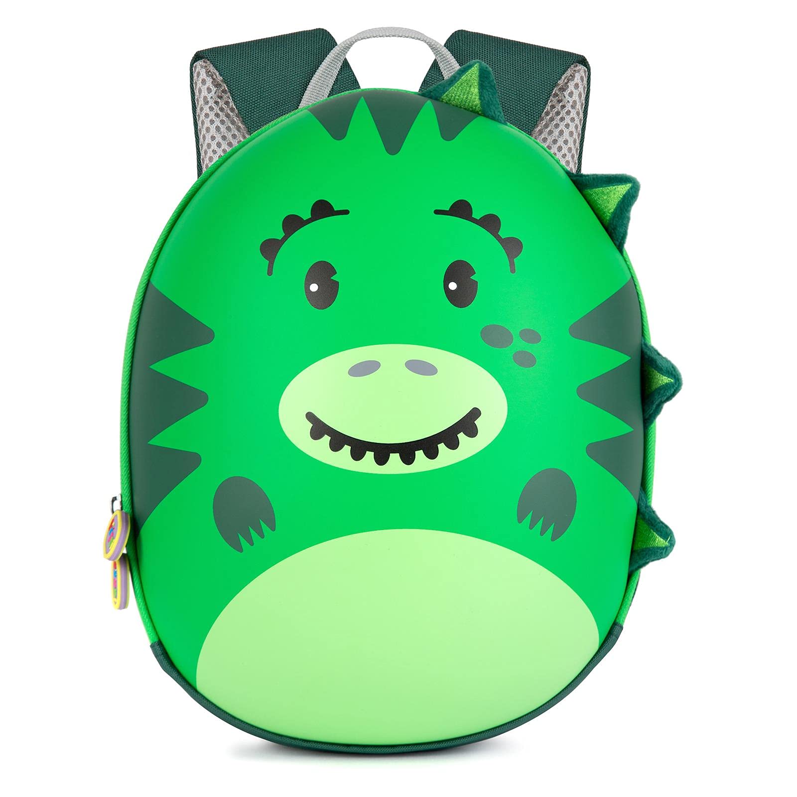 boppi Tiny Trekker Kids Backpack for Holiday Travel & Nursery School | Nursery Toddler Bag for Boys & Girls 4-Litre Preschool Rucksack | Dinosaur