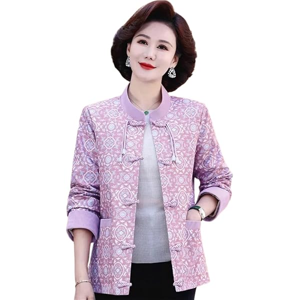 Angie Women's Bell Sleeve Kimono Jacket – Flowy Floral Print, Mid-Calf Length Transitional Cover-Up - View #7