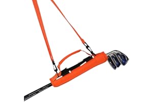 KYTAI Small Golf Bag for a Few Clubs, Mini Portable Golf Carry Bag for Driving Range, Lightweight Golf Club Bag