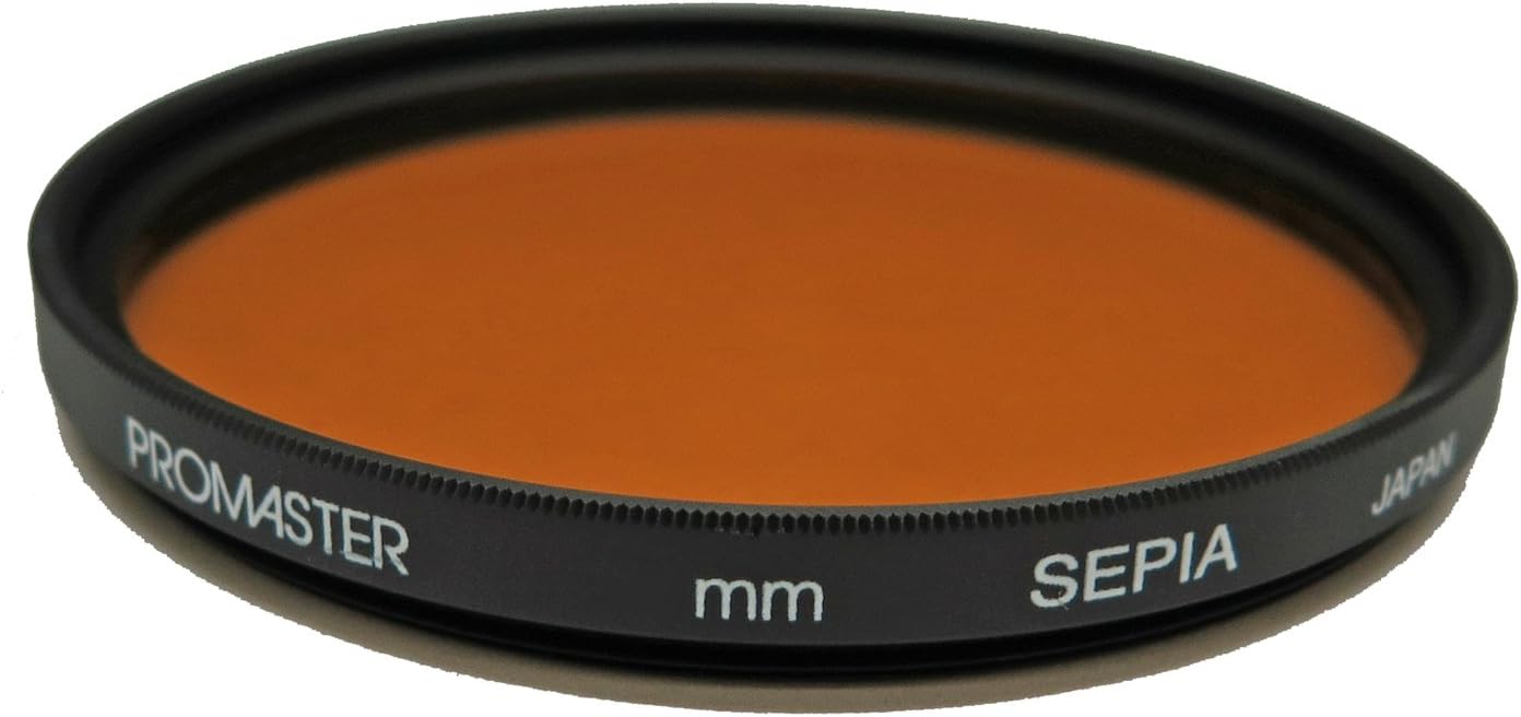 Promaster 72mm Sepia Filter Camera Lens Polarizing Filters Camera & Photo