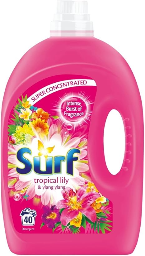 Surf Tropical Washing Liquid 40 Washes 