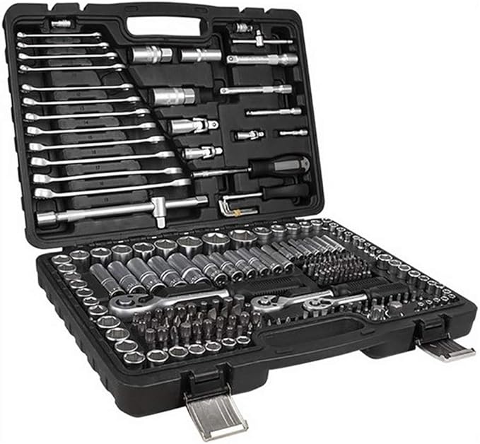 Comersimu - Estuche Carraca/Puntas 108Pz. 8612071: Amazon.es: Bricolaje y herramientas