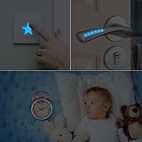 Tarklanda Glow in The Dark Stickers 1199pcs Stars Moon Rocket Planets view 7
