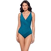 Miraclesuit Women's Swimwear DD-Cup Oceanus Tummy Control Soft Cup One Piece Swimsuit