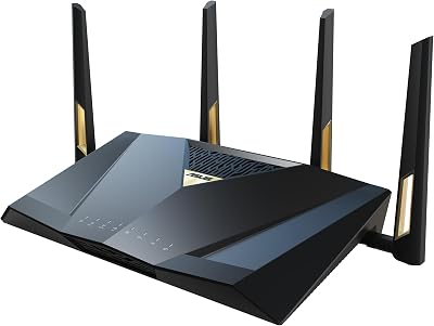 ASUS RT-BE88U Dual-Band WiFi 7 Router AiMesh 10G SFP+ Quad 2.5G 1G Ports