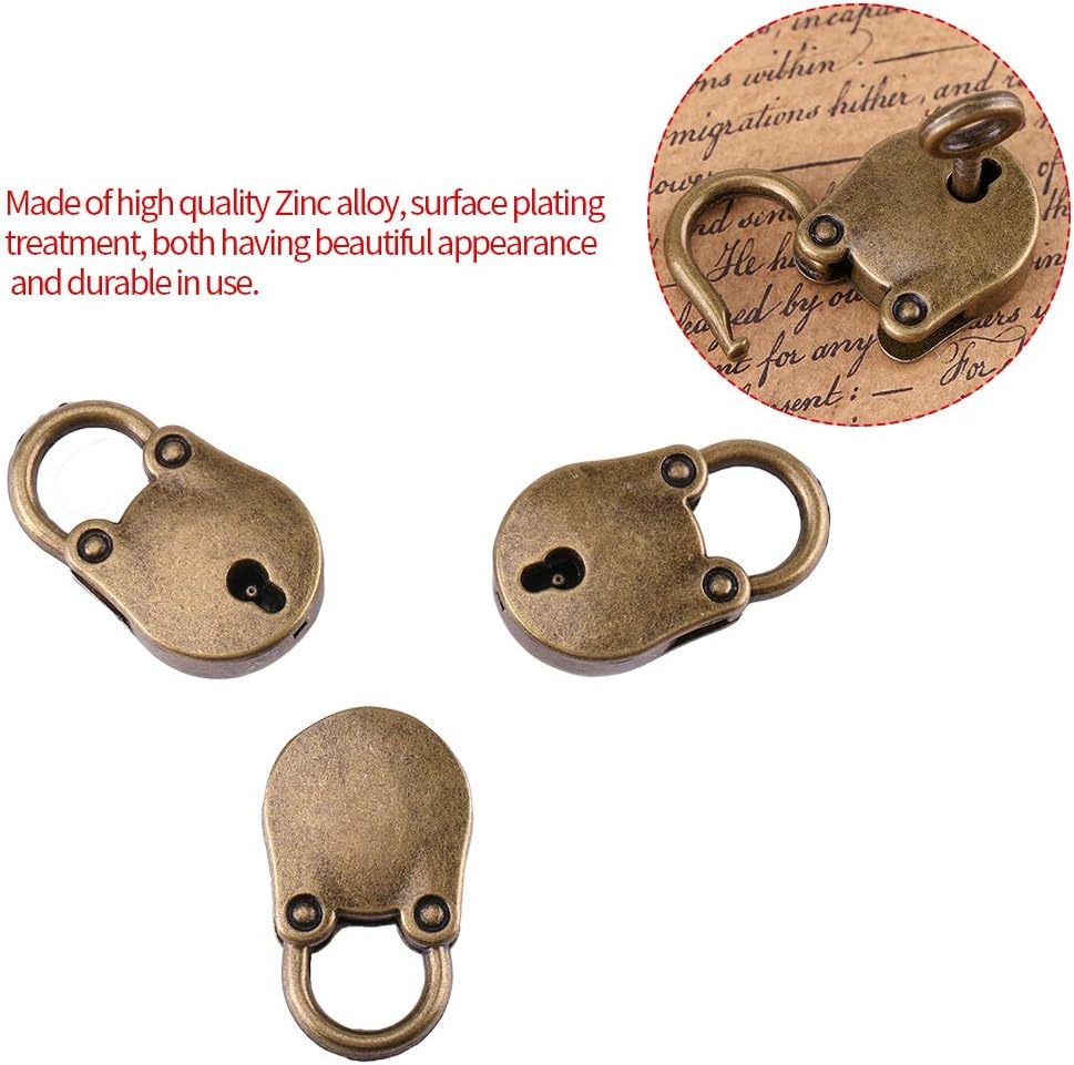3 Sets Vintage Padlocks - Image 4