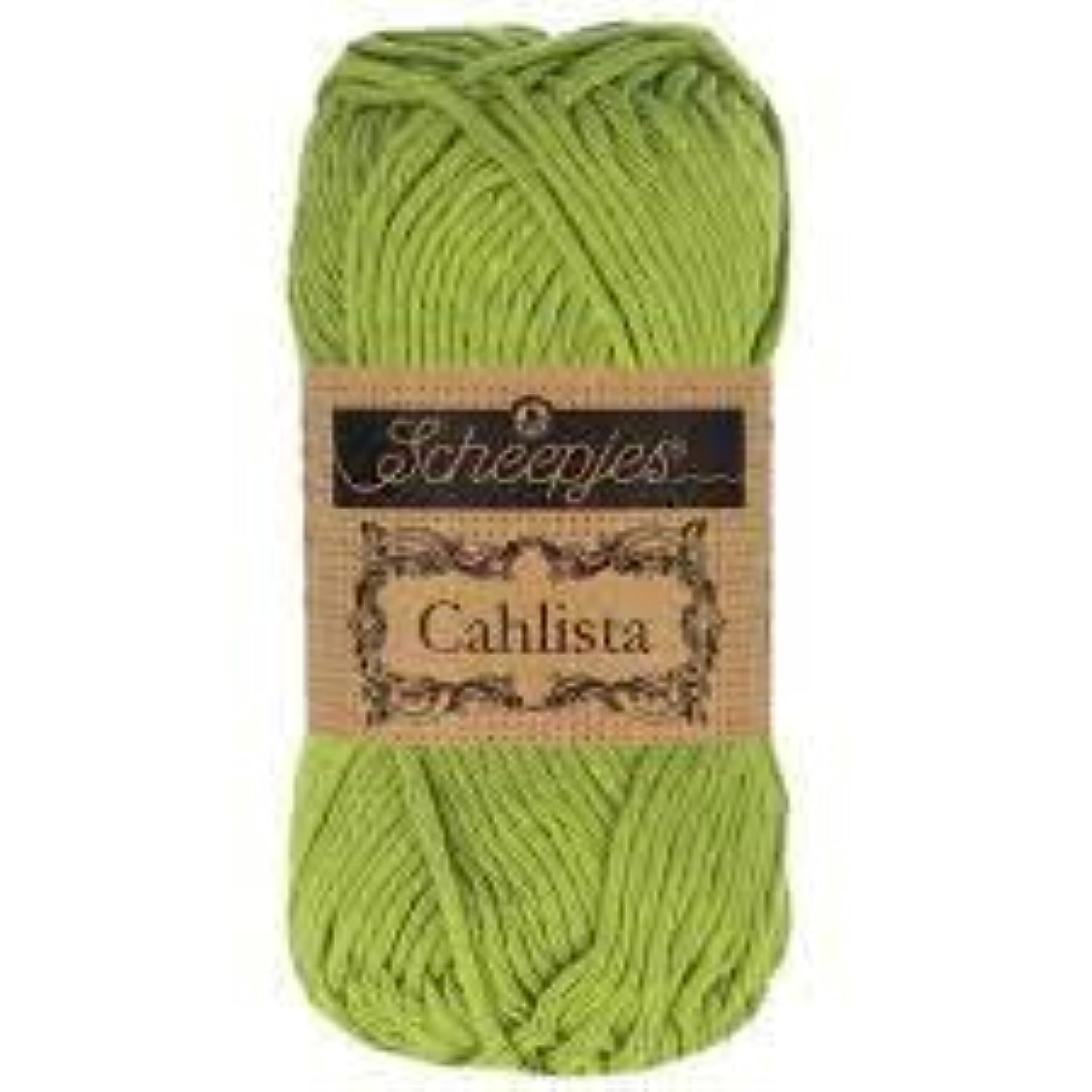 Scheepjes - Scheepjes Cahlista 205 Kiwi Yarn - 1x50g