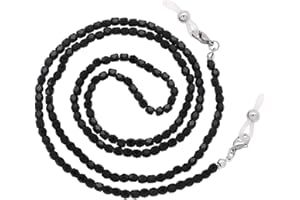 KAI Top Eyeglass Chain Sunglasses Chain Fashion Glass Bead Mask Lanyard Chain Face Mask Chain for Women Men