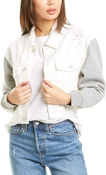 blank nyc white jean jacket