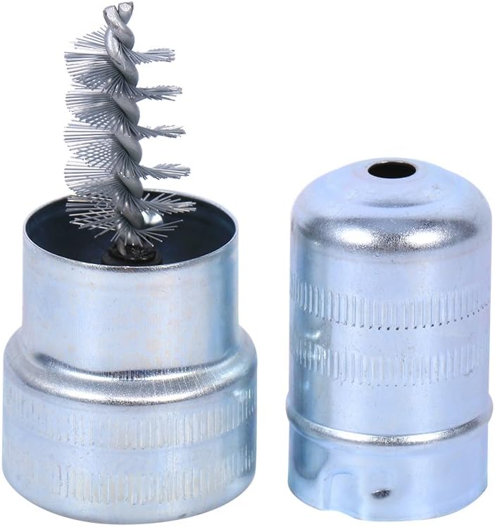 Battery Post Terminal Cleaner Universal Car Battery Brush