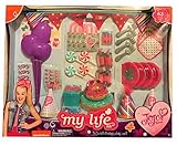 Jojo Siwa My Life As 63 Piece Birthday Party Playset