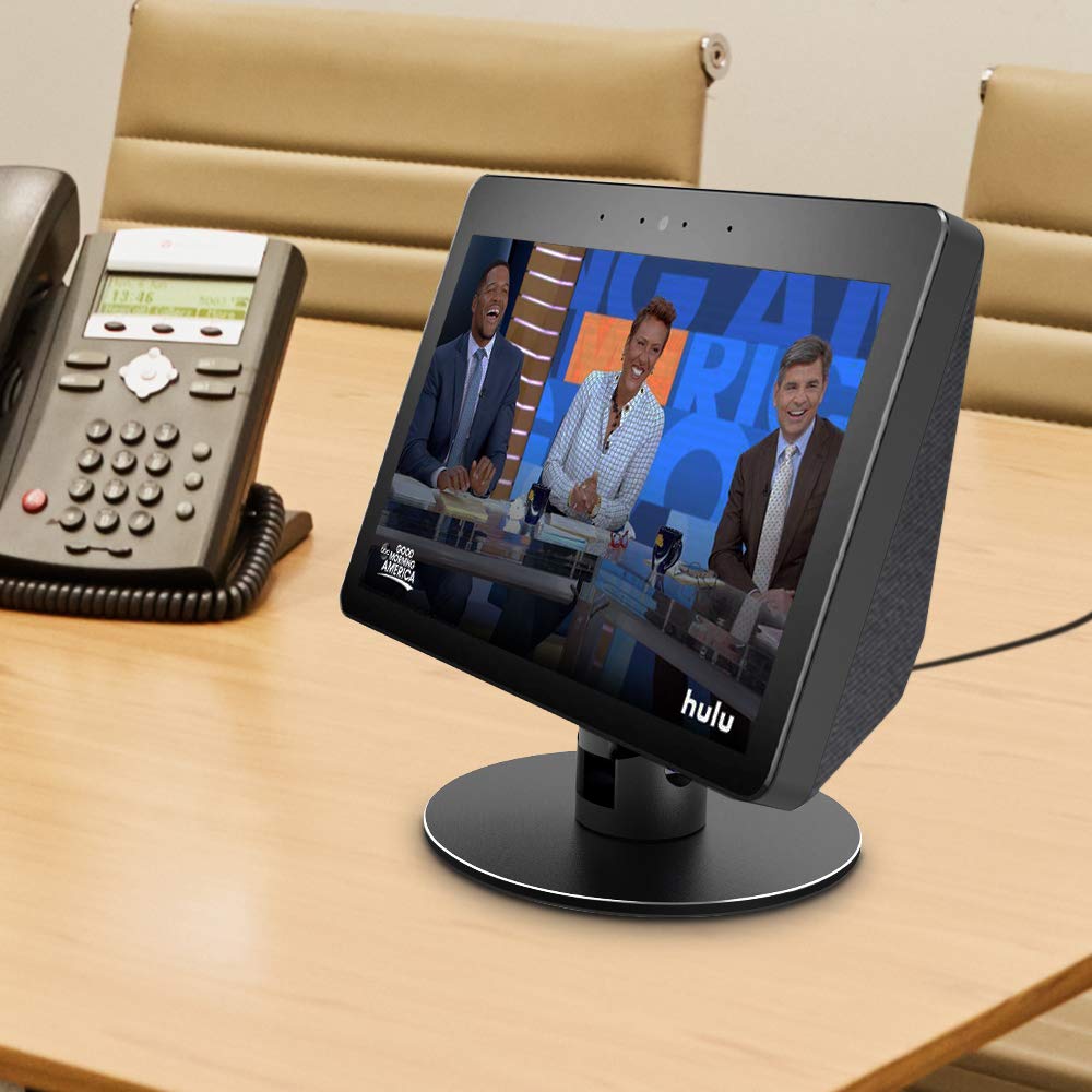 ATOPHK Echo Show Stand Aluminum Swivel Stand for Amazon new Echo Show