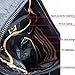 Large Sling Backpack, Sling Chest Bag Shoulder Crossbody Daypacks Fits 14.1-Inch Laptop Bookbag for Travel Outdoor Men Women (Grey55)
