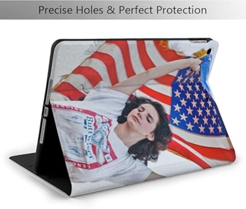 Wehoiweh Lana - Drey Carcasa antiarañazos fina y ligera con soporte ajustable, función de reposo/despertador, protección trasera para iPad Air3 10.5 iPad 7ª 10.2 talla única