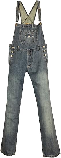 denim dungarees size 22