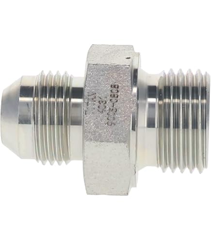 AF 9059-06-04 - 3/8 Male JIC (9/16''-18 Threads) X 1/4 Male