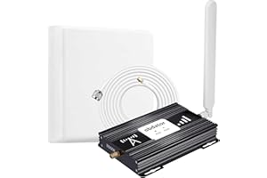 OBDATOR AT&T Cell Phone Signal Booster T Mobile AT&T Signal Booster 5G 4G LTE Band 12/17 AT&T Cell Phone Booster ATT Cell Booster T Mobile ATT Cell Signal Booster for Home ATT Booster Extender Boost Data/Call