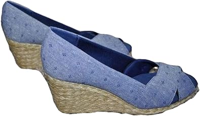 chaps espadrille wedge