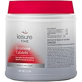 Leisure Time 45401 Spa Bromine Tablets, 2.2lb