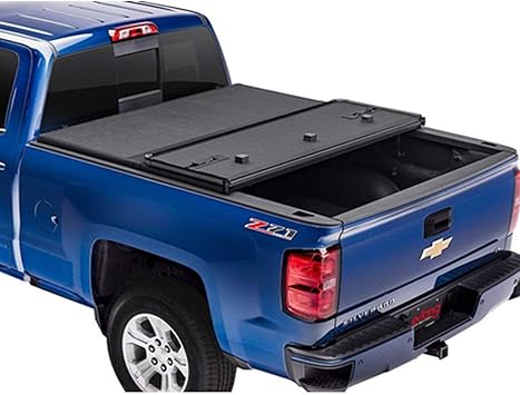 Amazon Com Jdmspeed New Hard Folding Tonneau Cover 5 8 Ft Replacement For Chevy Silverado Gmc Sierra 14 18 Automotive