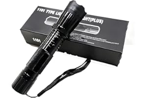 57 hi-tech stun Flashlight car Key,X95 Tactical Stun Flashlight, Rechargeable Flashlight High Intensity for Night Walks, Outd