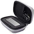 Aenllosi Hard Carrying Case Replacement for Sabrent Rocket Nano 1TB 2TB 512GB USB 3.2 10Gb/s External Aluminum SSD (Grey)