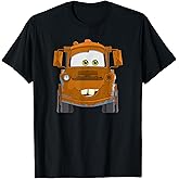 Disney Pixar Cars Mater Big Truck Face T-Shirt