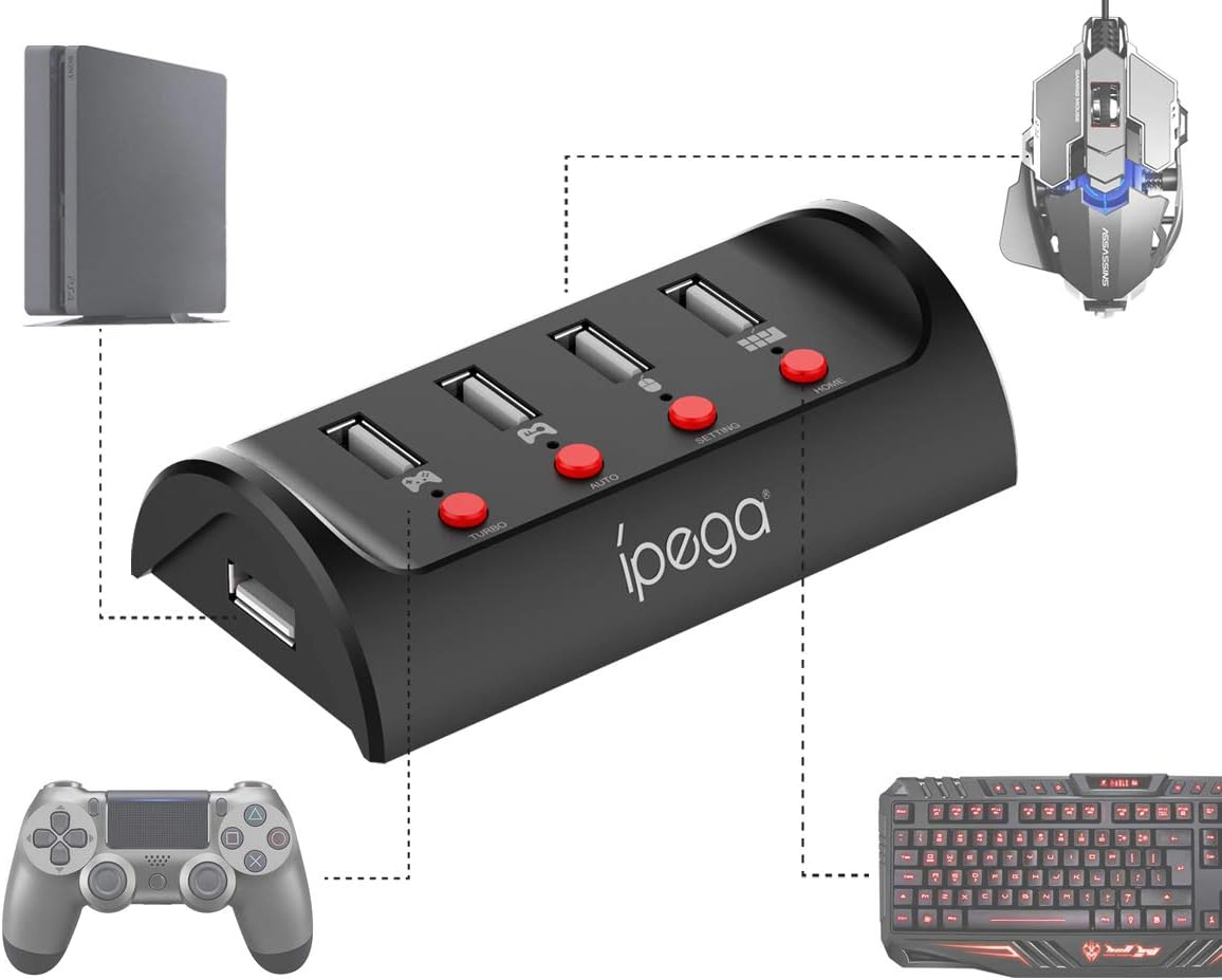 Adaptateur Clavier et Souris compatible avec PS4, XBox One et Nintendo