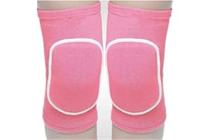 AISHEMI Children's Kids Knee Brace Pad Tight Non-Falling Sponge Sleeves Breathable Flexible Elastic Support Protector Cover 2