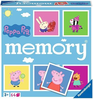 - Gioco Memory® Peppa Pig, Gioco bambini 3+ anni