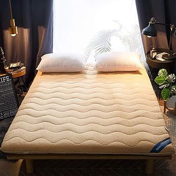 Amazon Com Gx Xd Reversible Futon Mattress Topper Thicken Keep