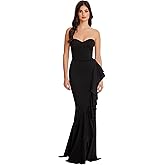 Dress The Population Womens Paris Bodycon Maxi Dress