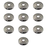 Miiflex 1/2" Chrome Plated Steel Escutcheon Flange