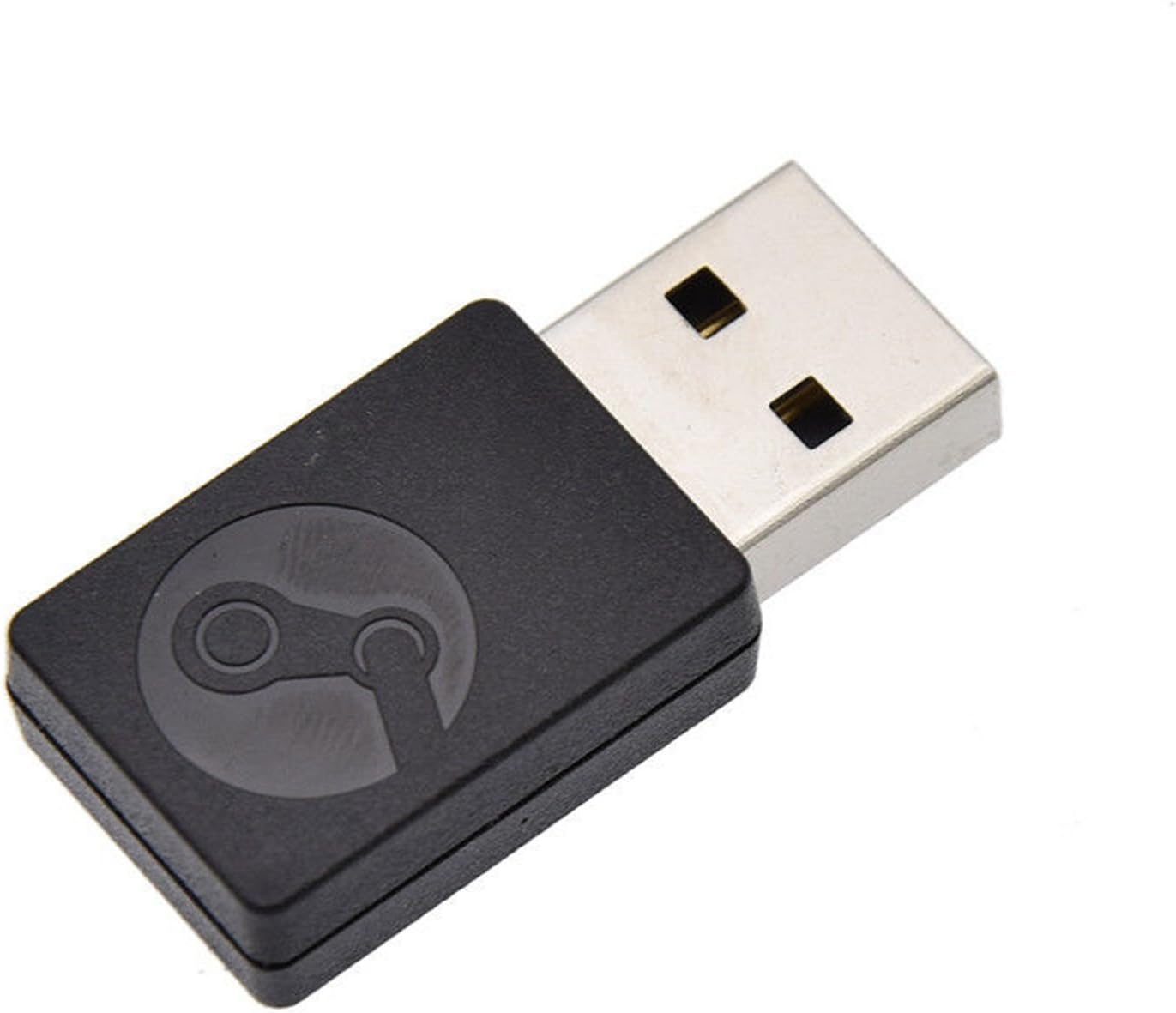 XBERSTAR Wireless Receiver USB dongle Adapter for Steam Game Controller