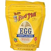 YCNO KOMBOFAN (Pack of 2) Bob's Red Mill Vegan Egg Replacer, Equivalent to 34 Eggs, Non-GMO, Gluten Free, (12 oz each, Total: