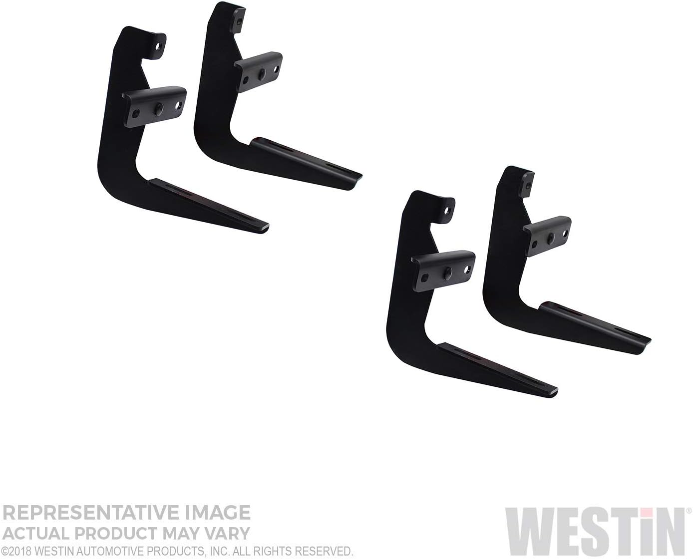 Westin 27-2195 Running Board Mount Kit fits 2015-2025 F150 2022-2025 F150 Lightning 2017-2025 F250 F350 Crew Cab