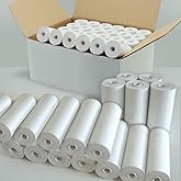 30 Coreless Thermal Paper Rolls for Poynt Smart Payment Terminal Receipt Printer - 2 1/4" x 16&acute;ea (30 rolls )&hellip;