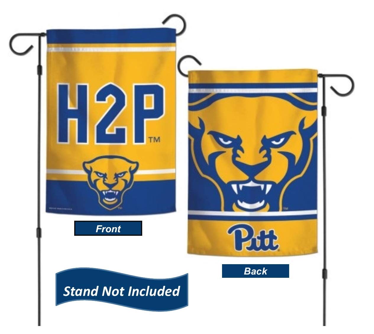 Best University Of Pittsburgh Garden Flag