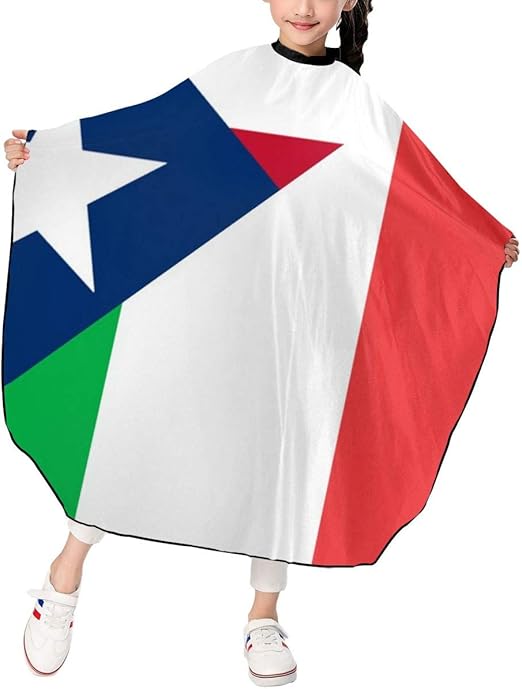 Amazon Com Nkzsux Italy And Puerto Rico Flag Kids Haircut Barber