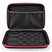 Xcellent Global Vape/MOD/E-CIG Semi Hard Shell Case Organizer Coil, Tanks, Mods, Bottles Coil Supplies Black (Case Only) HG239