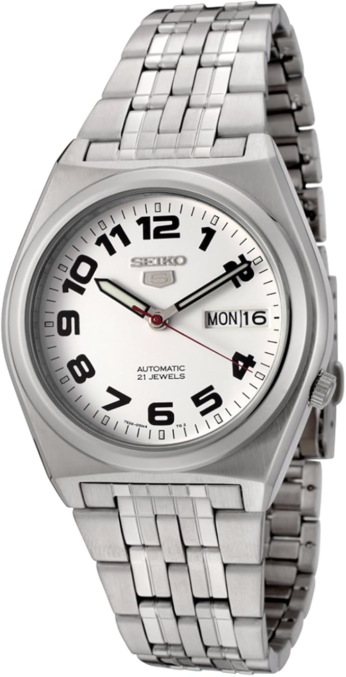 Seiko Analogue Unisex Watch SelfWinding Stainless Steel SNK653K1