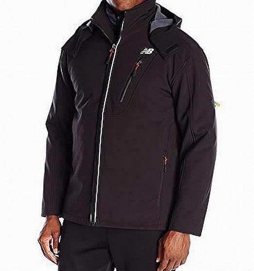 new balance men's systems softshell 3 in 1 jacket